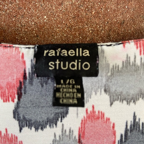 Polka Dot 3/4 Sleeve Rafella Studio - Picture 4 of 7